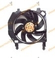 Electroventilador Ford Fiesta y Puma de 1995 a 2003 para motores gasolina conector ovalado 320W similar a 96FB8C607CJ
