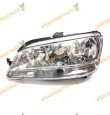 faro fiat idea multipla del 2005 en adelante lamparas h7 h1 y h1 piloto blanco delantero izquierdo