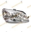 faro fiat idea multipla del 2005 en adelante lamparas h7 h1 y h1 piloto blanco delantero derecho