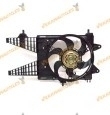 Electroventilador Fiat Punto 1999 En Adelante 1.9 Ds/1.9 Jtd
