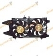 Pantalla Ventiladores Y Ventiladores Fiat Punto 1999 Hasta 2009
