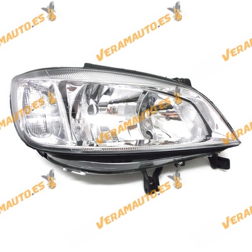 Faro Opel Zafira A Del 2000 Al 2005 Lamparas H7 Y Hb3 Delantero Derecho Similar 1216276