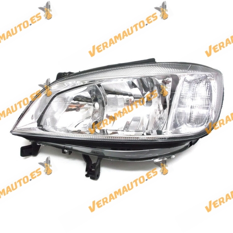 Faro Opel Zafira A Del 2000 Al 2005 Lamparas H7 Y Hb3 Delantero Izquierdo Similar 1216277