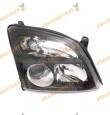 Faro Opel Vectra C Del 2002 Al 2005  Signum Del 2002 Al 2008 Lamparas H7 Y H7 Fondo Negro Delantero Derecho Similar 1216130