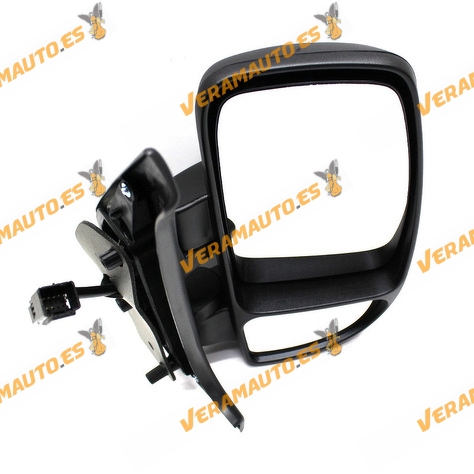 Espejo Retrovisor Opel Movano Renault Master y Nissan Interstar de 2003 al 2010 Electrico Derecho