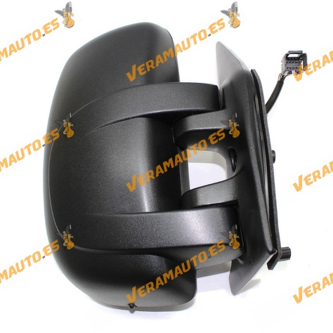 Espejo Retrovisor Opel Movano Renault Master y Nissan Interstar de 2003 al 2010 Electrico Derecho