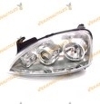 Faro Opel Corsa Del 2003 Al 2006 Lamparas H7 Y H7 Delantero Izquierdo