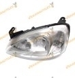 Faro Opel Corsa C Y Combo De 2000 A 2003 H7 H7 Rayado  Izquierdo