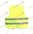 Chaleco reflectante con cierre de velcro homologado