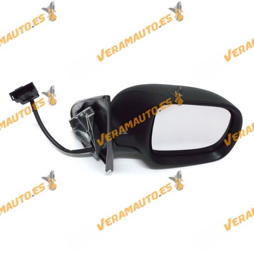 Rear view Mirror Skoda Fabia from 2000 to 2007 Electric Thermic Printed Small Right Cover
