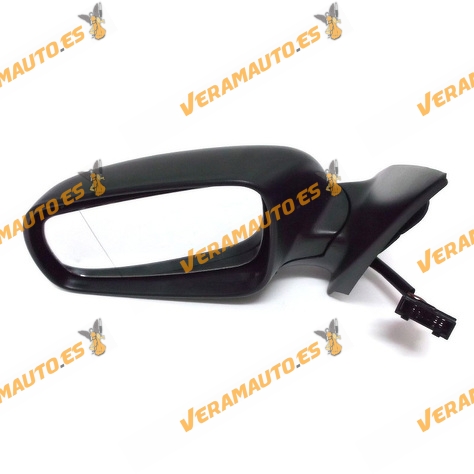 Espejo Retrovisor Skoda Fabia 2000 Al 2007 Electrico Termico Imprimado Carcasa Grande Izquierdo