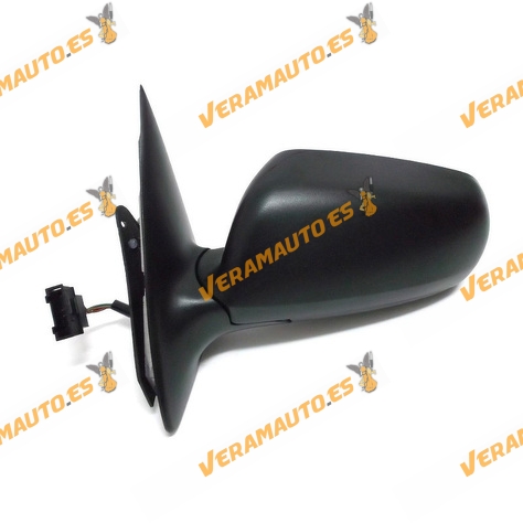 Espejo Retrovisor Skoda Fabia 2000 Al 2007 Electrico Termico Imprimado Carcasa Grande Izquierdo
