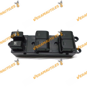 Conjunto Botonera Elevalunas Nissan Qashqai 19 Pin Izquierda OEM Similar 254011JY0A 25401EW70A