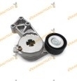 Tensor de correa de accesorios Poli V grupo VAG para correa trapezoidal acanalada similar a 06A903315D 06A903315E