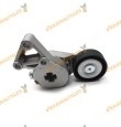 Tensor de correa de accesorios Poli V grupo VAG para correa trapezoidal acanalada similar a 06A903315D 06A903315E