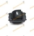 Botonera Interruptor Elevalunas Citroen 207 Berlingo Peugeot Partner de 2008 a 2012 6 Pin OEM Similar 6554QK 6490E2