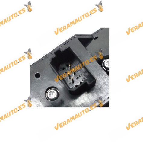 Botonera Interruptor Elevalunas Mercedes Vito y Viano de 2003 a 2014 4 Pin OEM Similar A6395450613 A6395451413