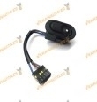 Botonera Interruptor Elevalunas Opel Vectra B Trasera 4 PIN Similar OEM 90433369