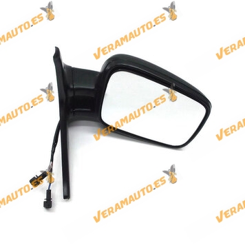 Rear view Mirror Volkswagen Transporter T4 from 1990 to 2003 Electric Regulation Thermic Black Right
