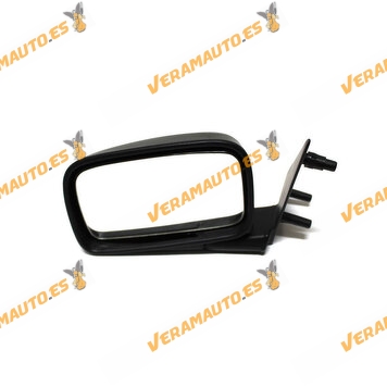 Espejo Retrovisor Volkswagen Golf del 1988 al 1992 Sin mando Izquierdo Manual