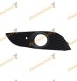 Rejilla Paragolpes Opel Astra Del 2007 Al 2009 Delantera Derecha