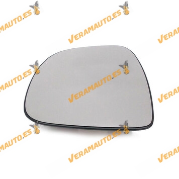 Rear view Mirror Glass Mercedes Vito from 2003 to 2010 Convex Front Left