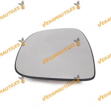 Cristal Espejo Retrovisor Mercedes Vito Desde 2003 a 2010 Convexo Delantero Izquierdo