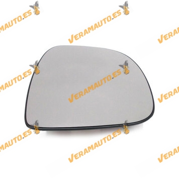 Cristal Espejo Retrovisor Mercedes Vito desde 2003 a 2010 Convexo Delantero Derecho