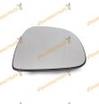 Cristal Espejo Retrovisor Mercedes Vito Desde 2003 a 2010 Calefactable