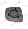 Cristal Espejo Retrovisor Volkswagen Caddy y Transporter T5 Del 2004 Al 2011 Asferico Delantero Izquierdo