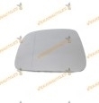 Cristal Espejo Retrovisor Volkswagen Caddy y Transporter T5 Del 2004 Al 2011 Asferico Delantero Izquierdo