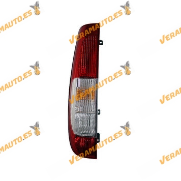 Right Taillight HELLA | Mercedes Vito | Viano W639 from 2003 to 2014 | With Lampholder | OEM Similar to A6398200164