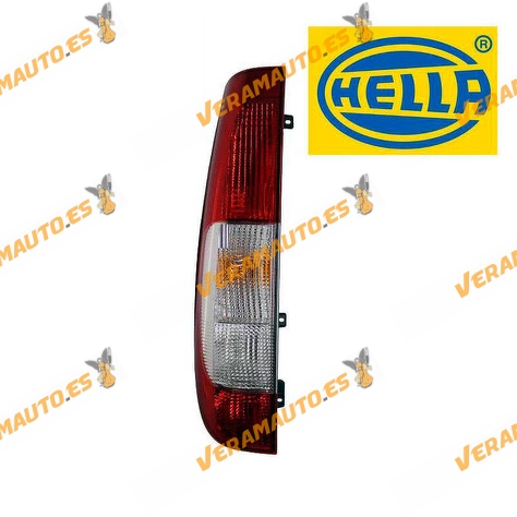 Piloto Trasero Izquierdo HELLA | Mercedes Vito | Viano W639 de 2003 a 2014 | Con Portalámparas | OEM Similar a A6398200164