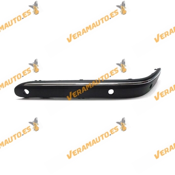 Bumper Frame Mercedes Class C W203 from 2000 to 2007 with Chromed Edge and Parking Sensor Hole Left 2038856321