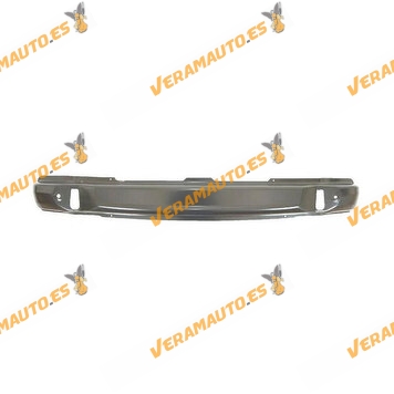 Front Bumper Support Dacia Logan from 2004 to 2009 similar to 6001546750