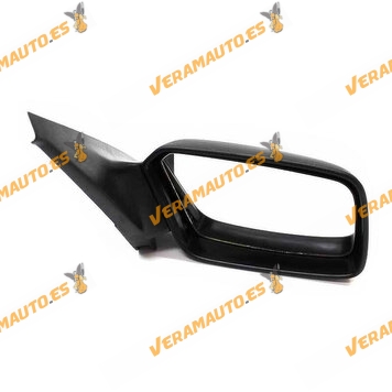 Rear view Mirror Volvo 440 and 460 Right from 1988 to 1993 Black Mechanical Regulation