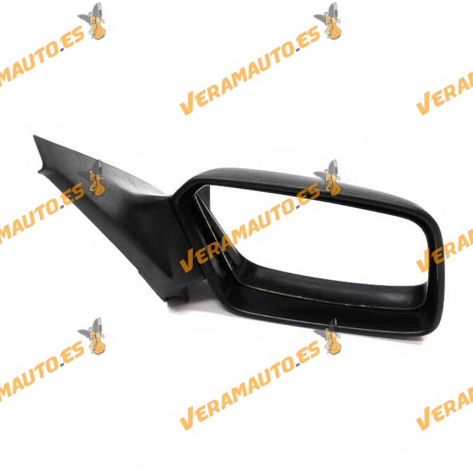 Espejo Retrovisor Volvo 440 y 460 derecho de 1988 al 1993 negro regulacion mecanica Espejo Retrovisor Volvo 440 y 460 derecho de 1988 al 1993 negro regulacion mecanica