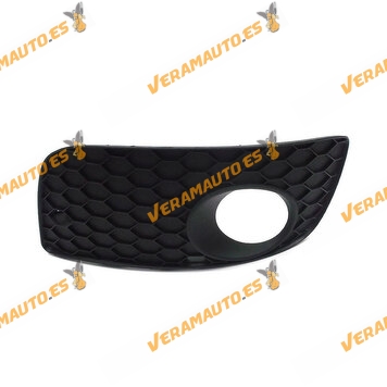 Front Bumper Volkswagen Golf V GTI from 2004 to 2008 Left with Fog Light Hole partially closed