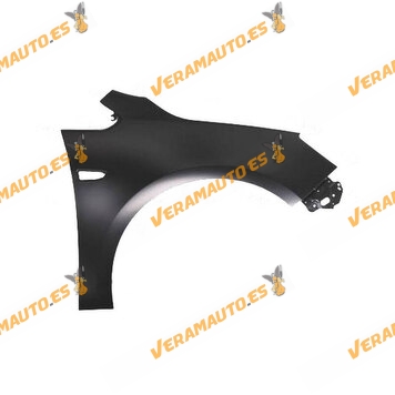 Mudguard Opel Astra J from 2009 to 2015 Front Right similar a 1100001 13302208