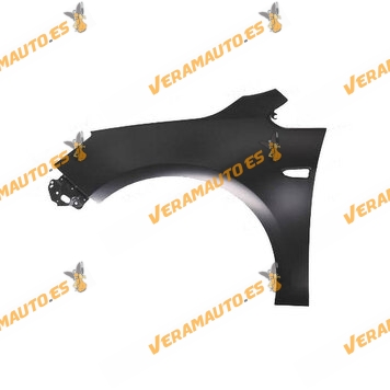 Mudguard Opel Astra J from 2009 to 2015 Front Left similar to 1100000 13302207