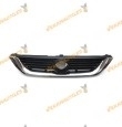 rejilla de frente opel vectra 1995-2002 delantera con moldura cromada