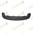 Spoiler Paragolpes Volkswagen Golf V Gti y Gt años 2003 al 2008 Delantero Plastico Negro Con Huecos Para Difusor Central