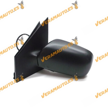 Espejo retrovisor Toyota Yaris de 1999 a 2005 Electrico izquierdo negro similar a 8794052101