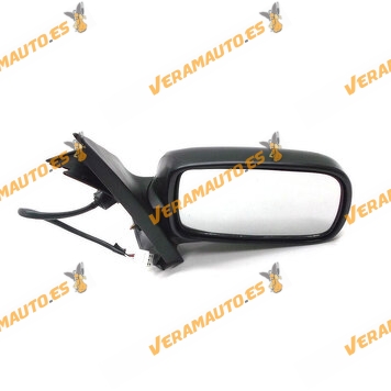 Rear view Mirror Toyota Yaris from 1999 to 2005 Electric Black Right similar to 8791052031
