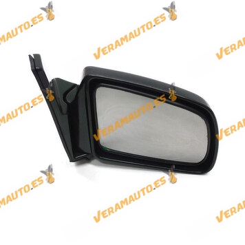 Espejo retrovisor Suzuki Vitara Manual 3 puertas negro derecho de 1988 a 1998 similar a 8470162A005PK 8470162A205PK