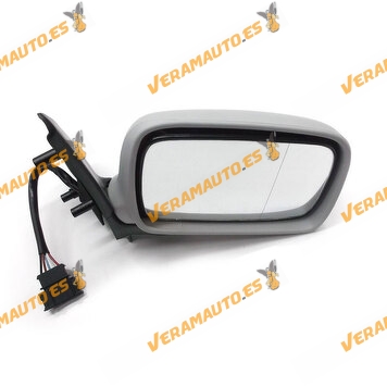 Rear view Mirror Volkswagen Polo (6N) from 1995 to 1999 Electric Thermic Printed Right similar to 6K1857508