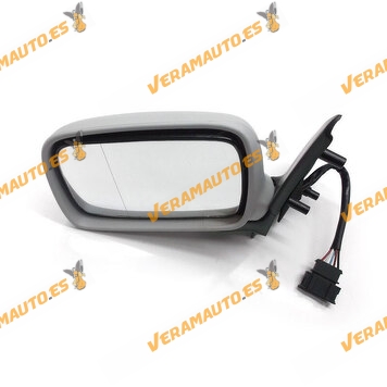 Rear view Mirror Volkswagen Polo (6N) from 1995 to 1999 Electric Thermic Printed Left similar to 6N1857507A