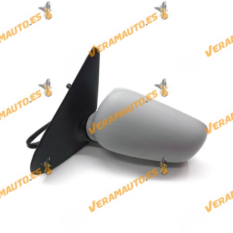 Espejo retrovisor Volkswagen Polo (6N) de 1995 a 1999 electrico, termico imprimado izquierdo similar a 6N1857507A