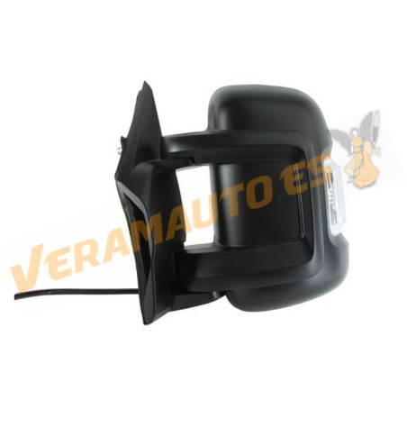 Espejo Retrovisor Citroen Jumper Fiat Ducato Peugeot Boxer de 2006 a 2017 | Izquierdo | Eléctrico | Térmico | Intermitente | OE 