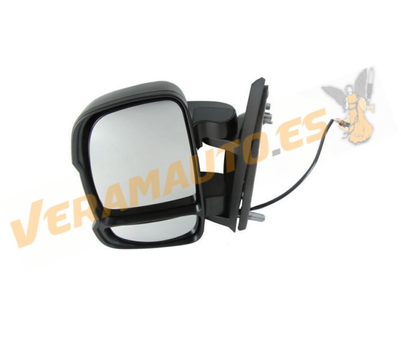 Espejo Retrovisor Citroen Jumper Fiat Ducato Peugeot Boxer de 2006 a 2017 | Izquierdo | Eléctrico | Térmico | Intermitente | OE 